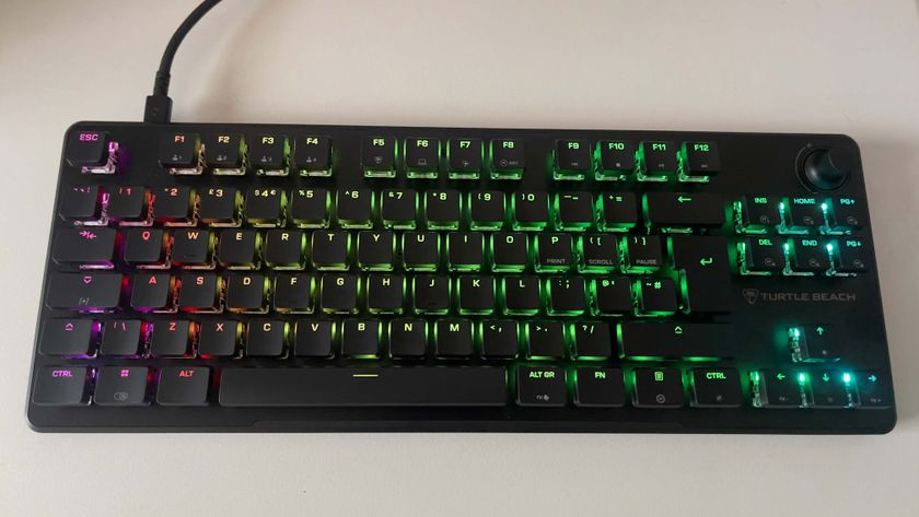 Turtle Beach Vulcan II TKL gaming keyboard