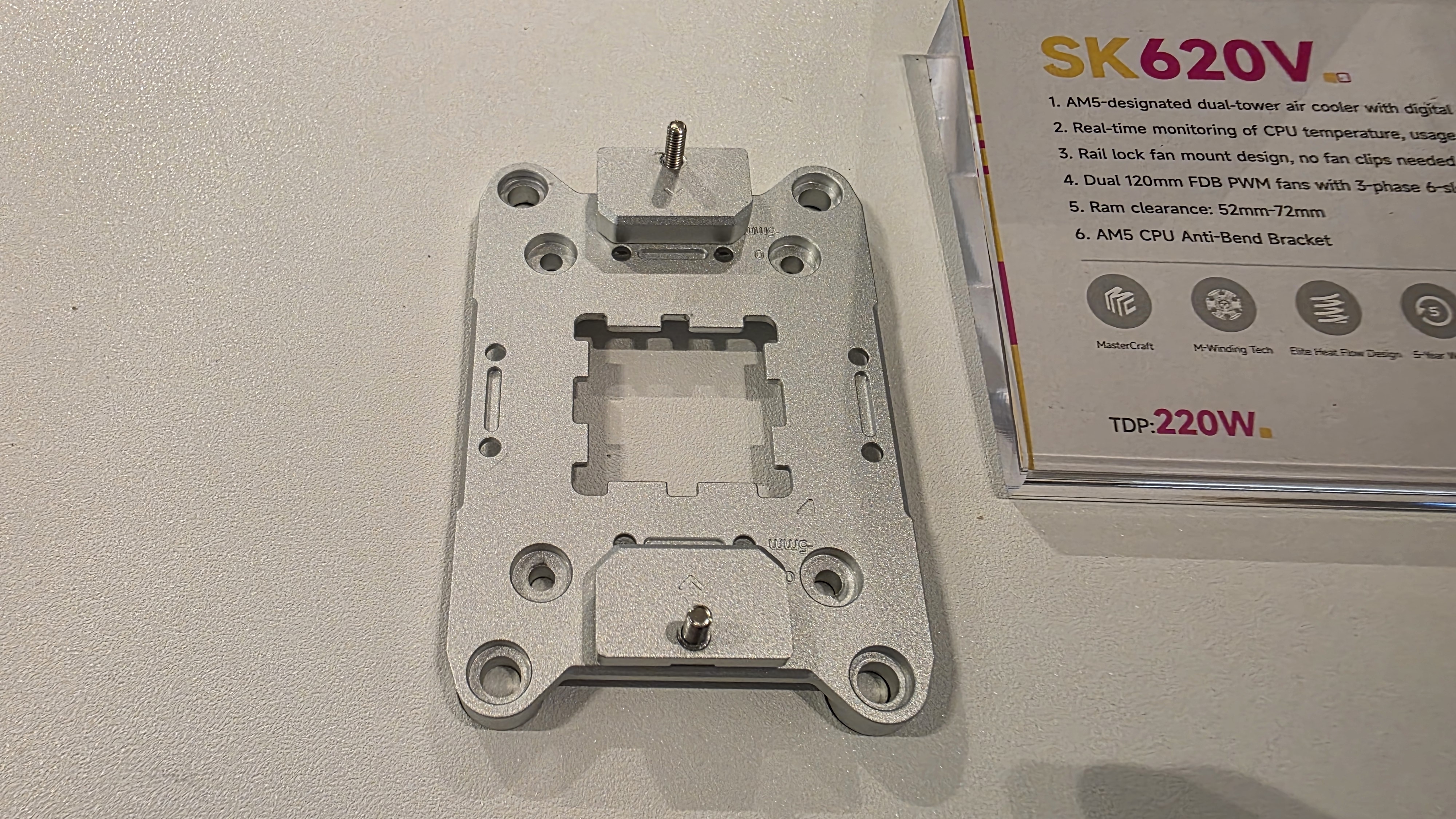 AM5 mounting bracket for Sudokoo air coolers