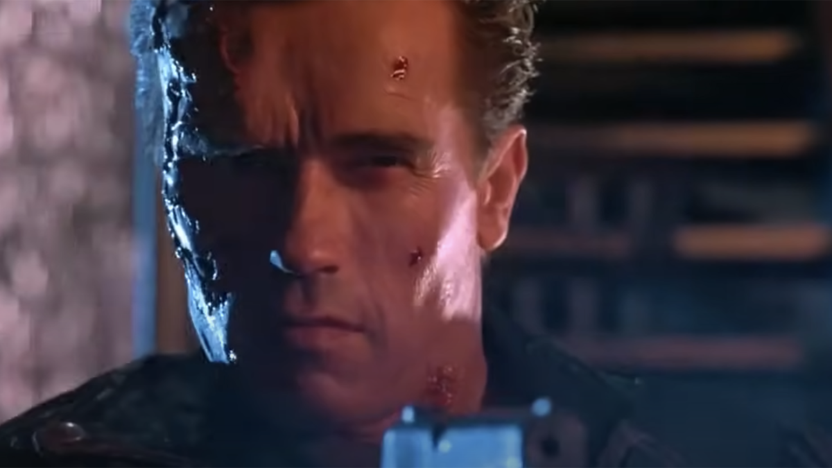 &quot;Hasta la vista, baby&quot; from Terminator 2