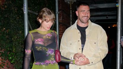 Taylor Swift and Travis Kelce in New York City