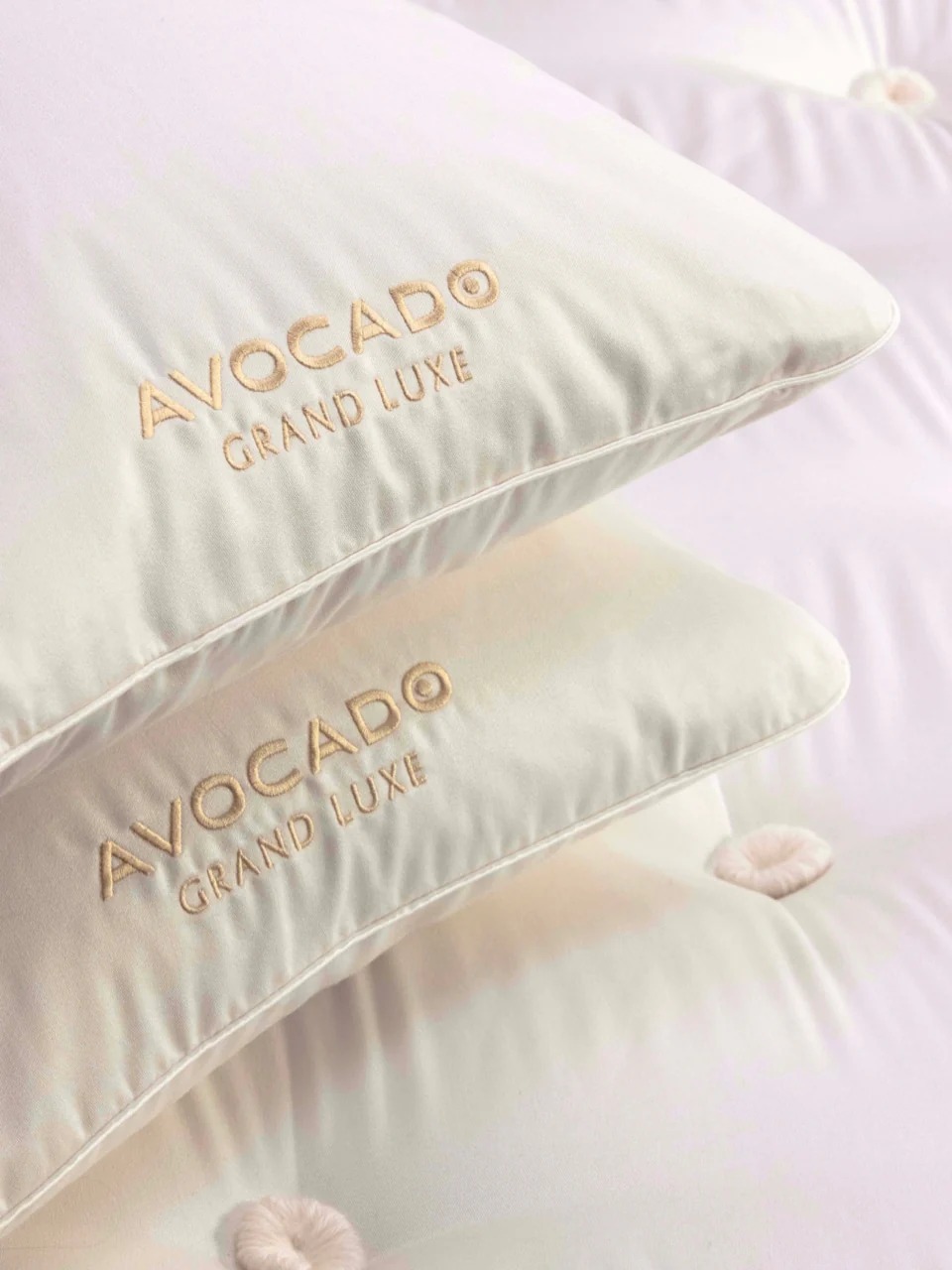 avocado, Grand Luxe Pillow