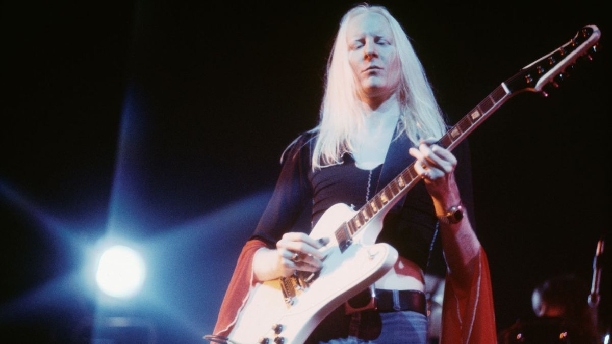 Johnny Winter, 1974