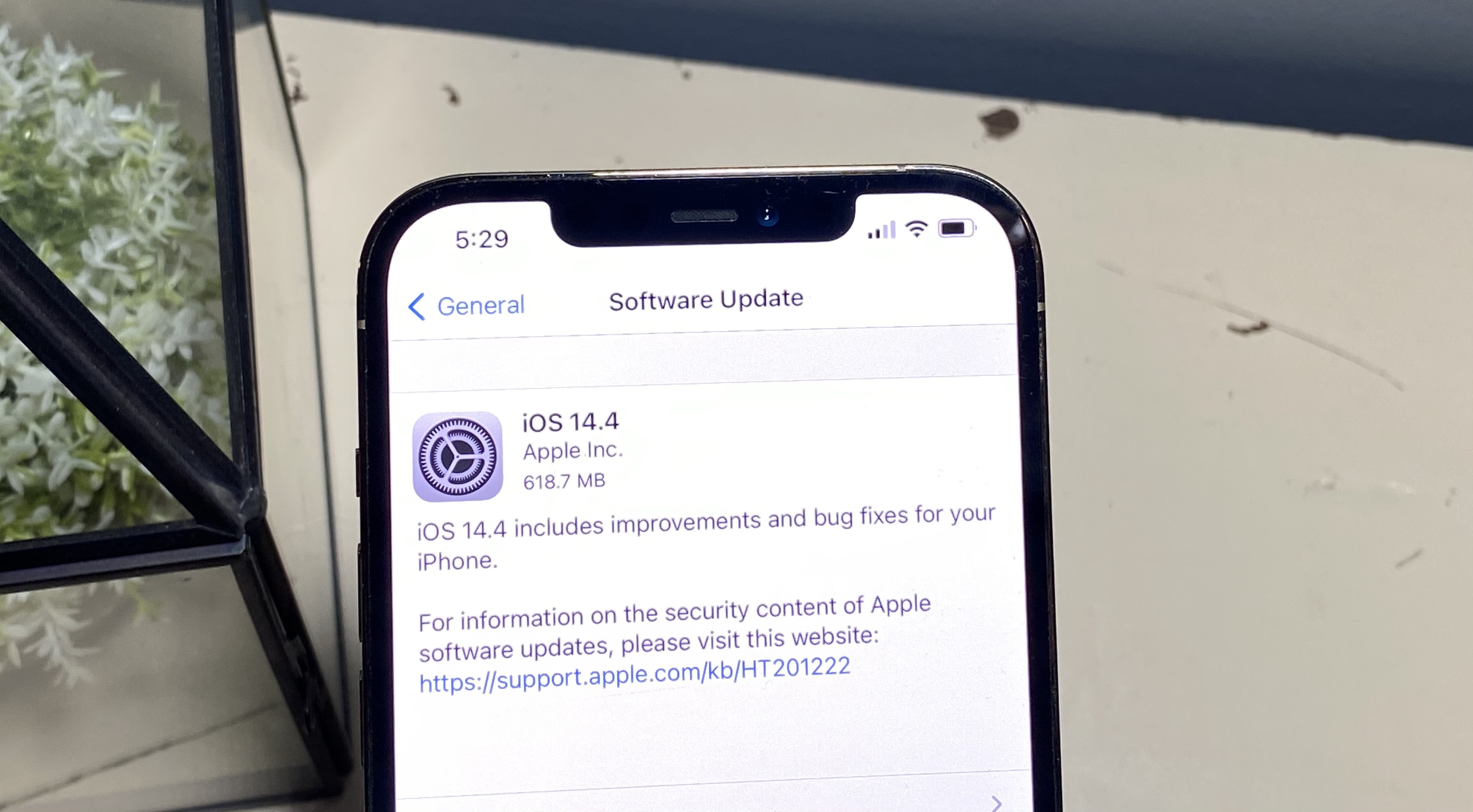 apple security update ios 13
