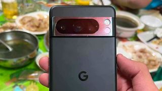 Google Pixel 8 Pro in black