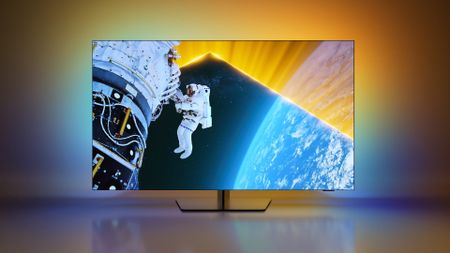 Philips OLED 8098 with three-sided Ambilight