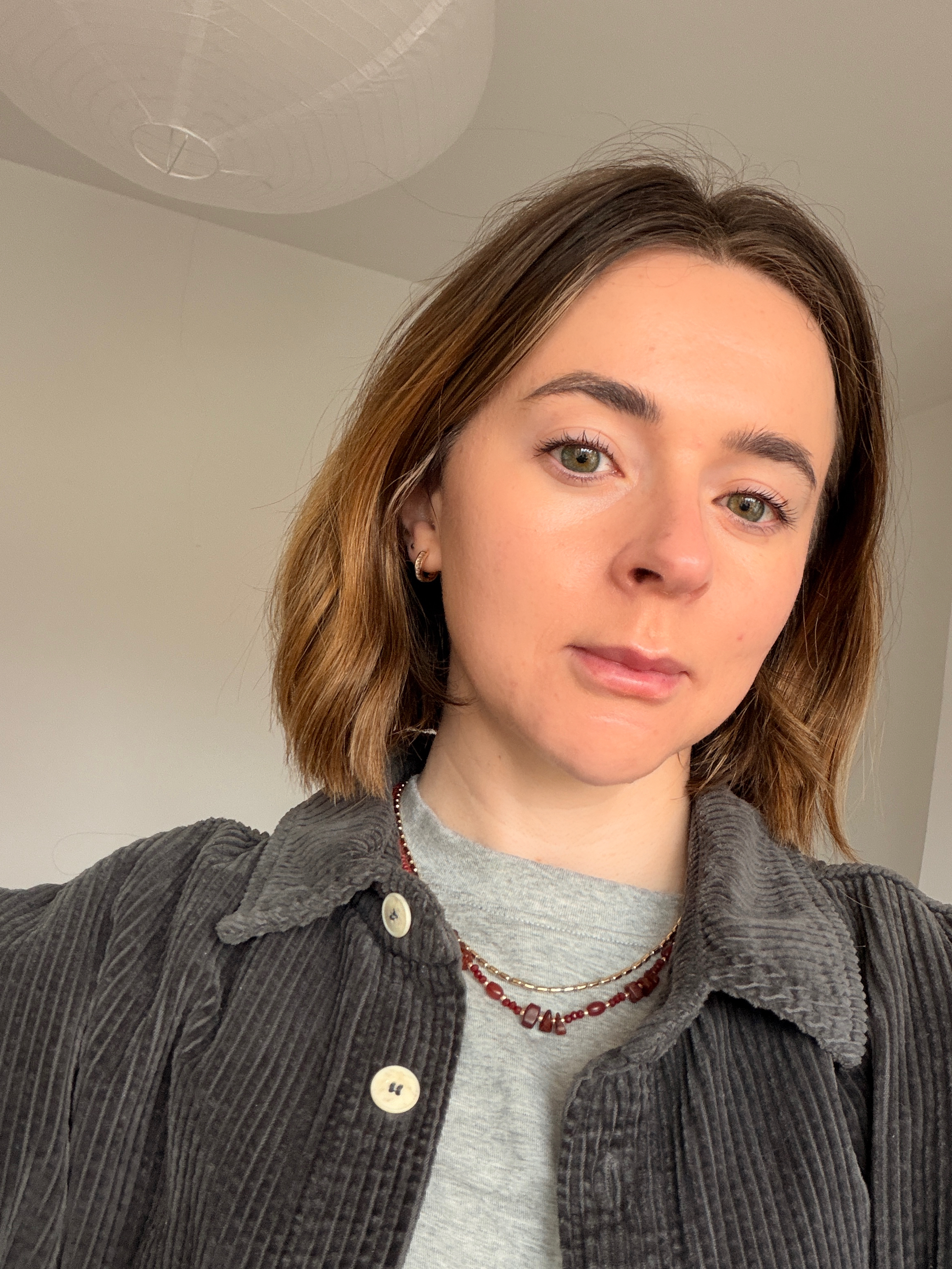 Grace Day after testing the Ouai Fine Hair Conditioner