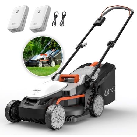 20V Cordless Electric Lawn Mower