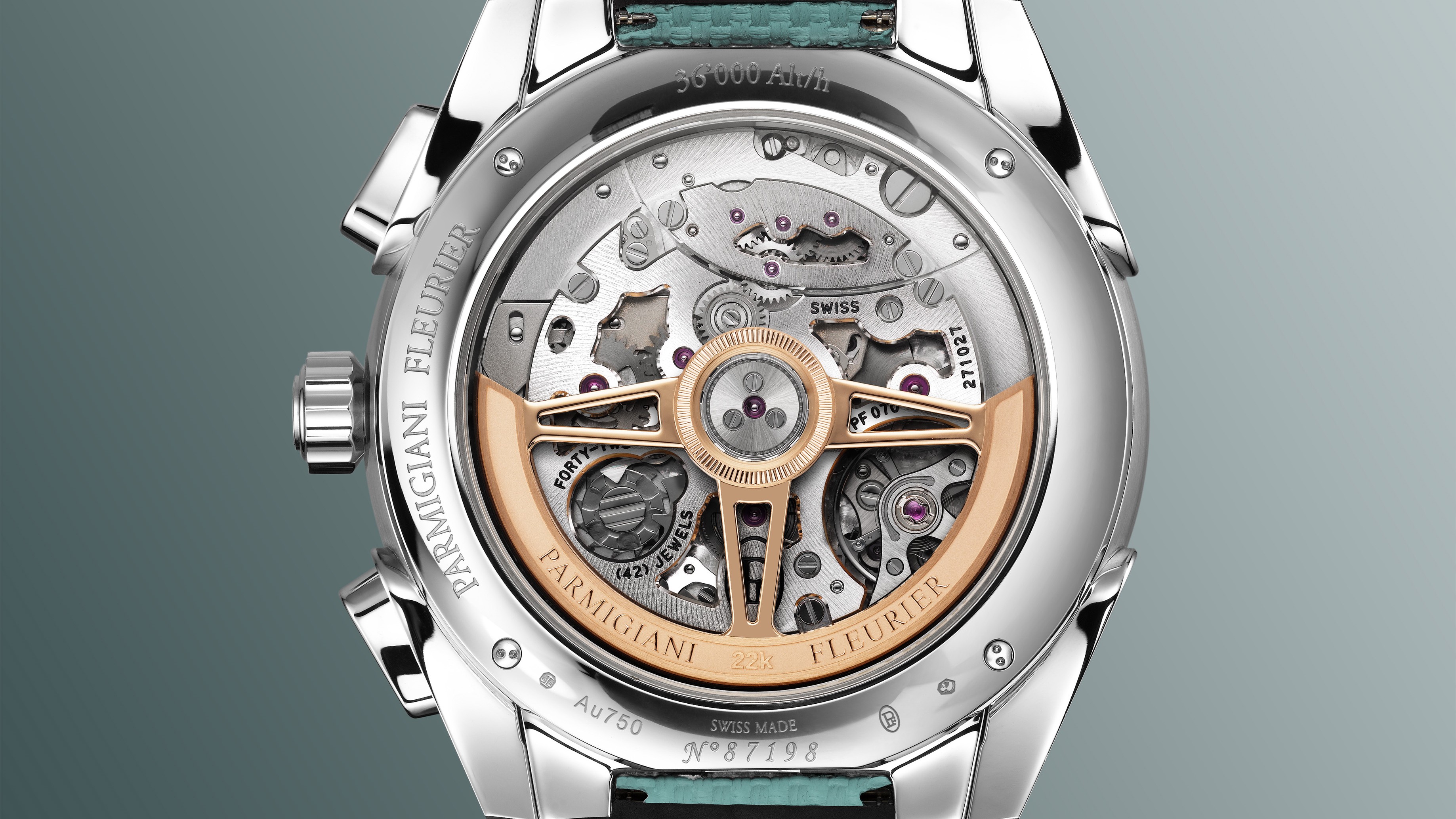 Parmigiani Fleurier Tonda PF Sport Chronograph Silver Verzasca