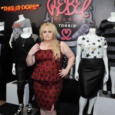 Rebel Wilson unveils new Torrid plus-size fashion line