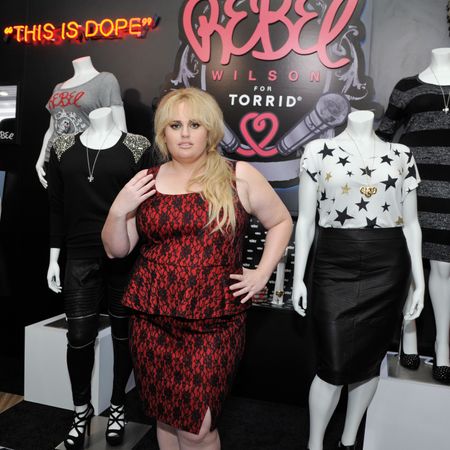 Rebel Wilson unveils new Torrid plus-size fashion line