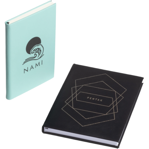Faux leather journals