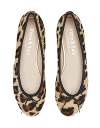 Amelie Leopard Hair Leather at French Sole for $155.74/£112.50