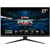MSI Optix G273QF Quad HD 27” IPS LCD Gaming Monitor: was £349, now £259 at Currys