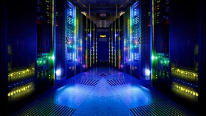 Data centre mainframe