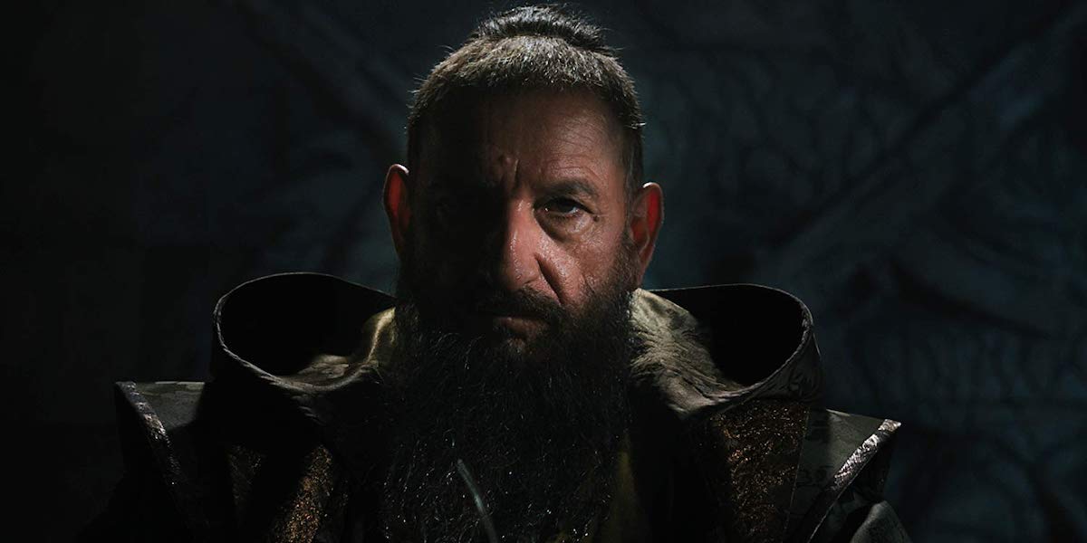 Trevor Slatttery as the Mandarin