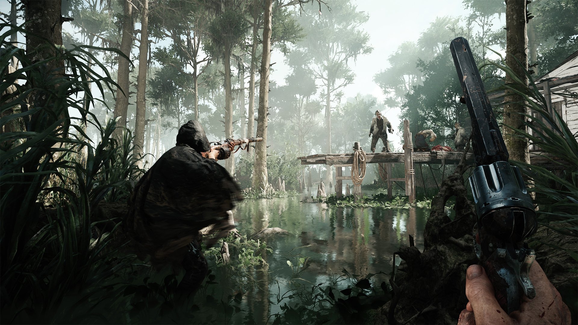 Hunt: Showdown gets cross-play between consoles, solo mode