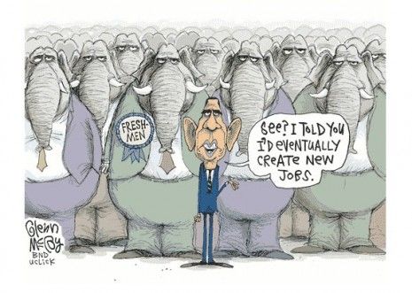 Obama does provide jobs