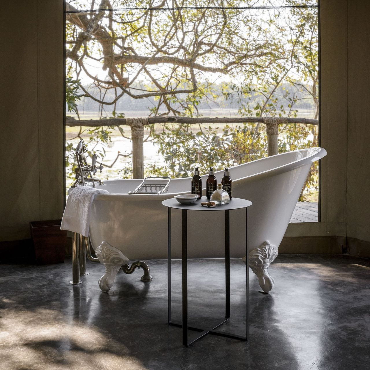 Bathtub in the bedroom the latest luxe bedroom trend Ideal Home