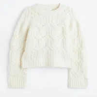 H&amp;M, Cable-knit jumper
