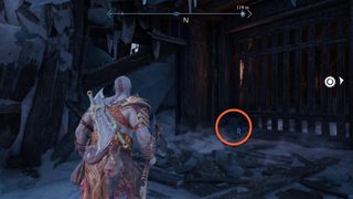 God of War Ragnarok runic nornir chests in Niflheim