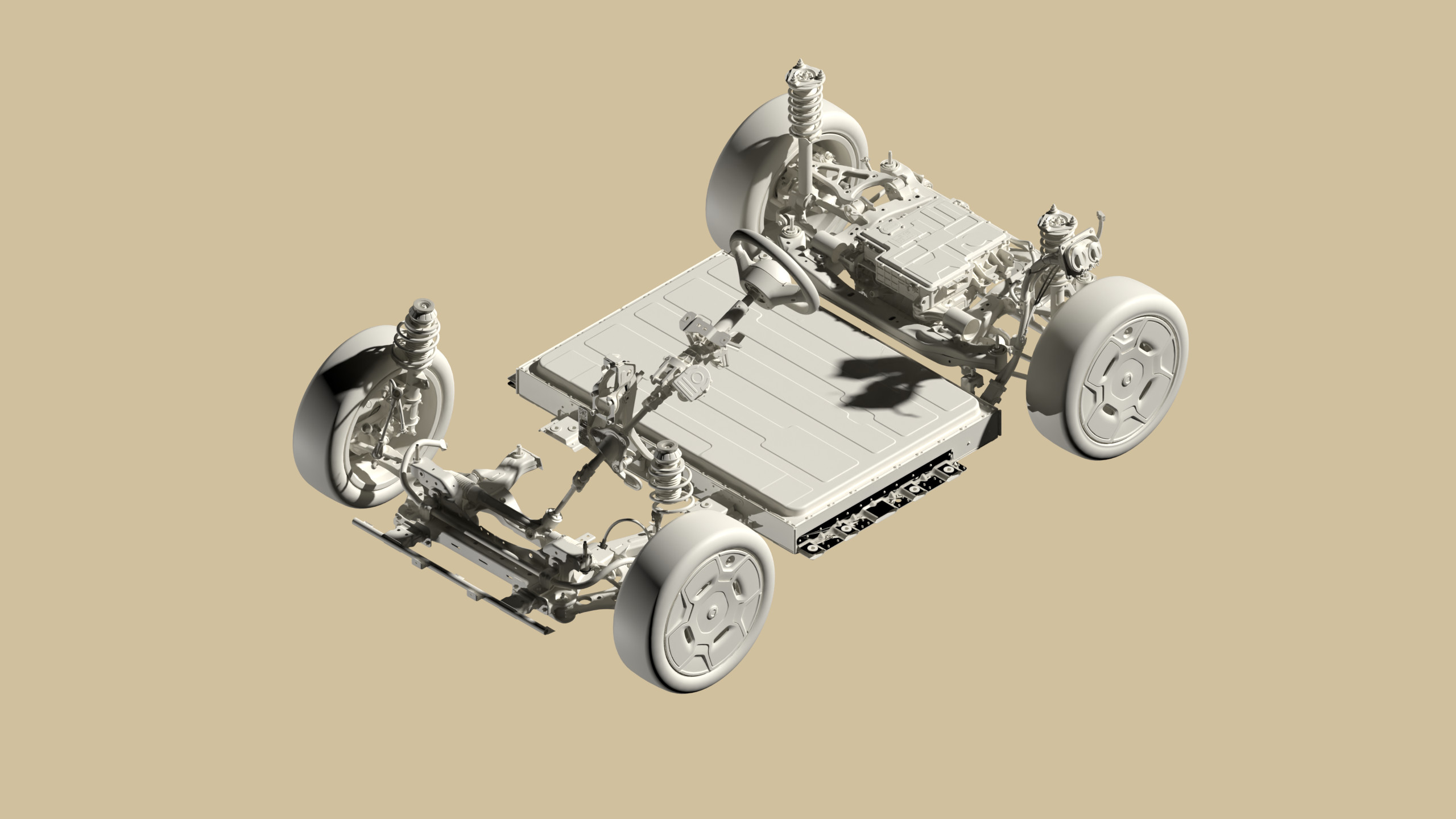 The new ECA platform underpins the Smart #02
