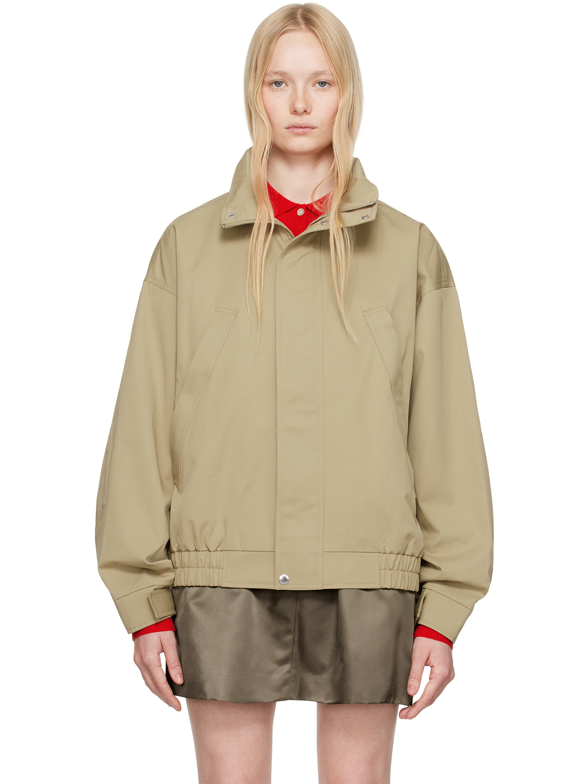 Beige Papas Jacket