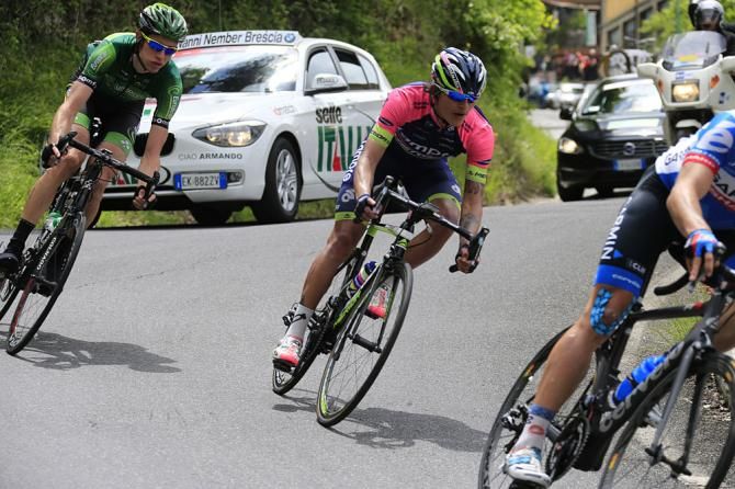 Winner Anacona (Lampre - Merida)