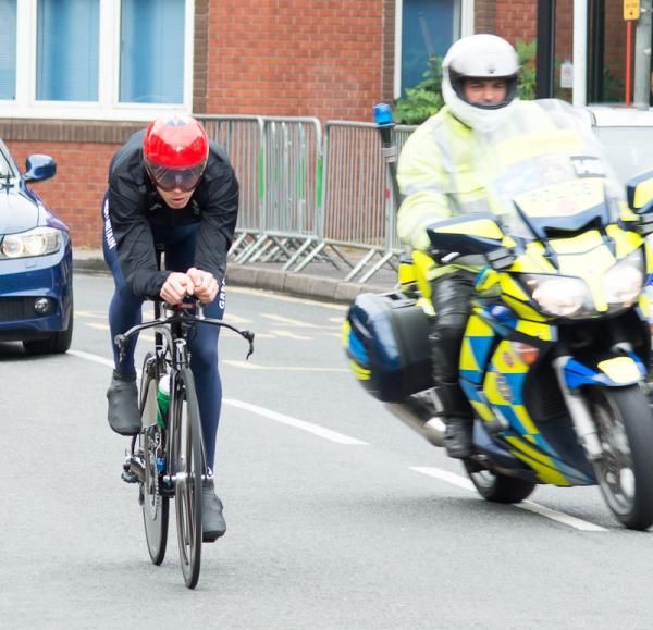 Chris Froome (GBr) will be hoping to put a disappointing men's road race behind him