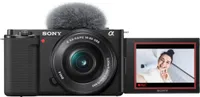 Sony  ZV-E10 with 16-50mm lens