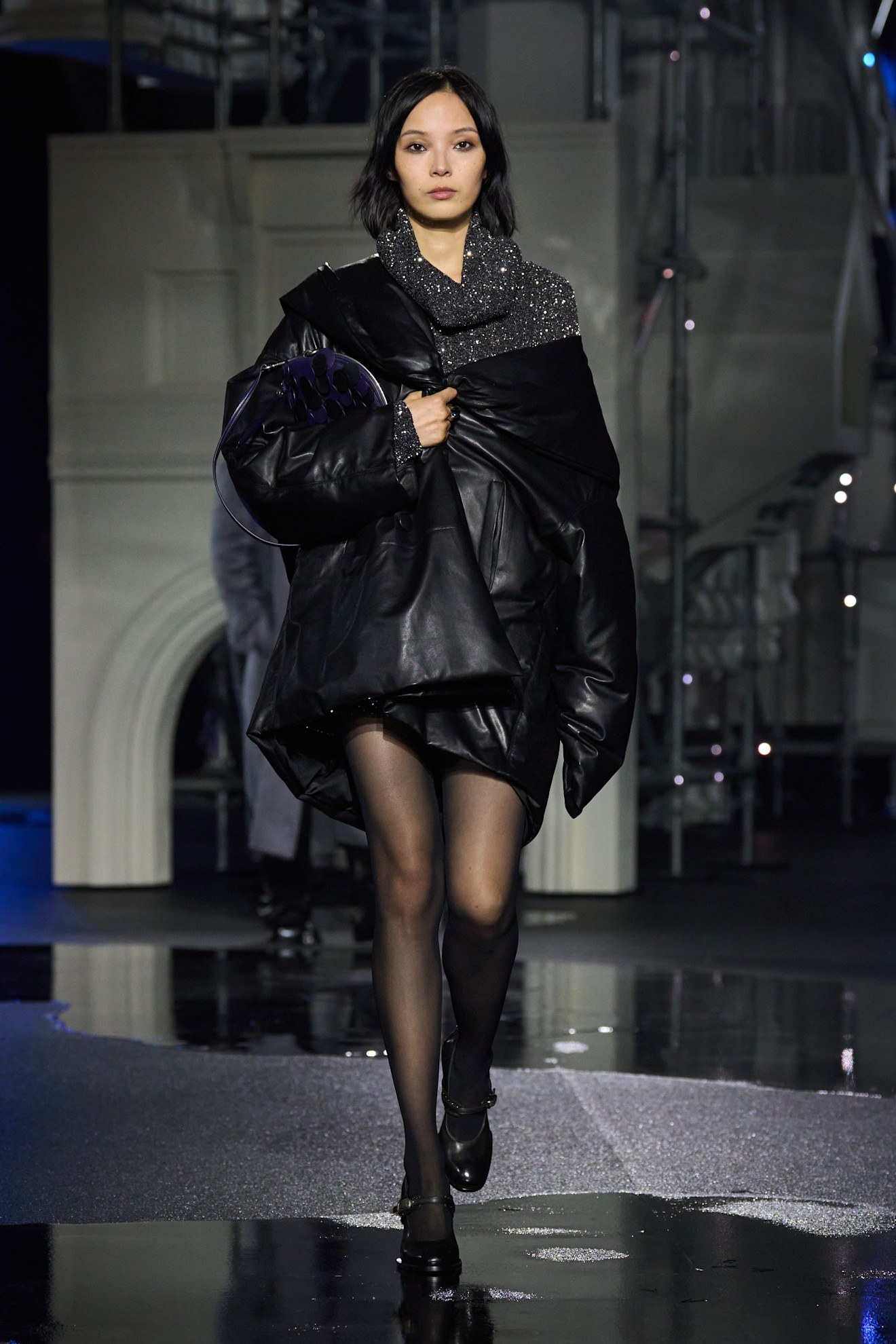 Burberry autumn/winter 2026 runway.