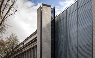 Exterior view of The British Museum (WCEC)