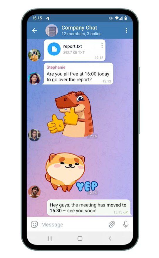 Telegram Group Read Receipts