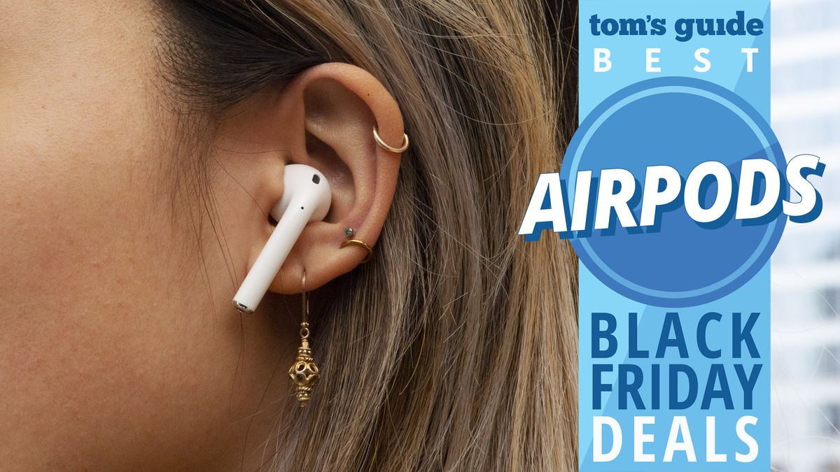 Best Black Friday AirPods Deals Tom's Guide