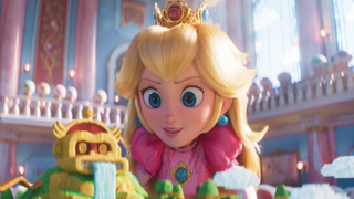 Princess Peach in The Super Mario Bros. Movie