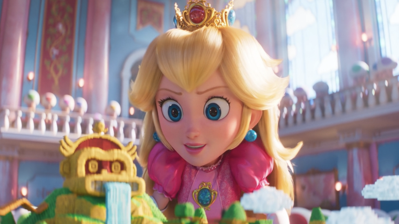 Princesa Peach é destaque em nova cena de “SUPER MARIO BROS – O