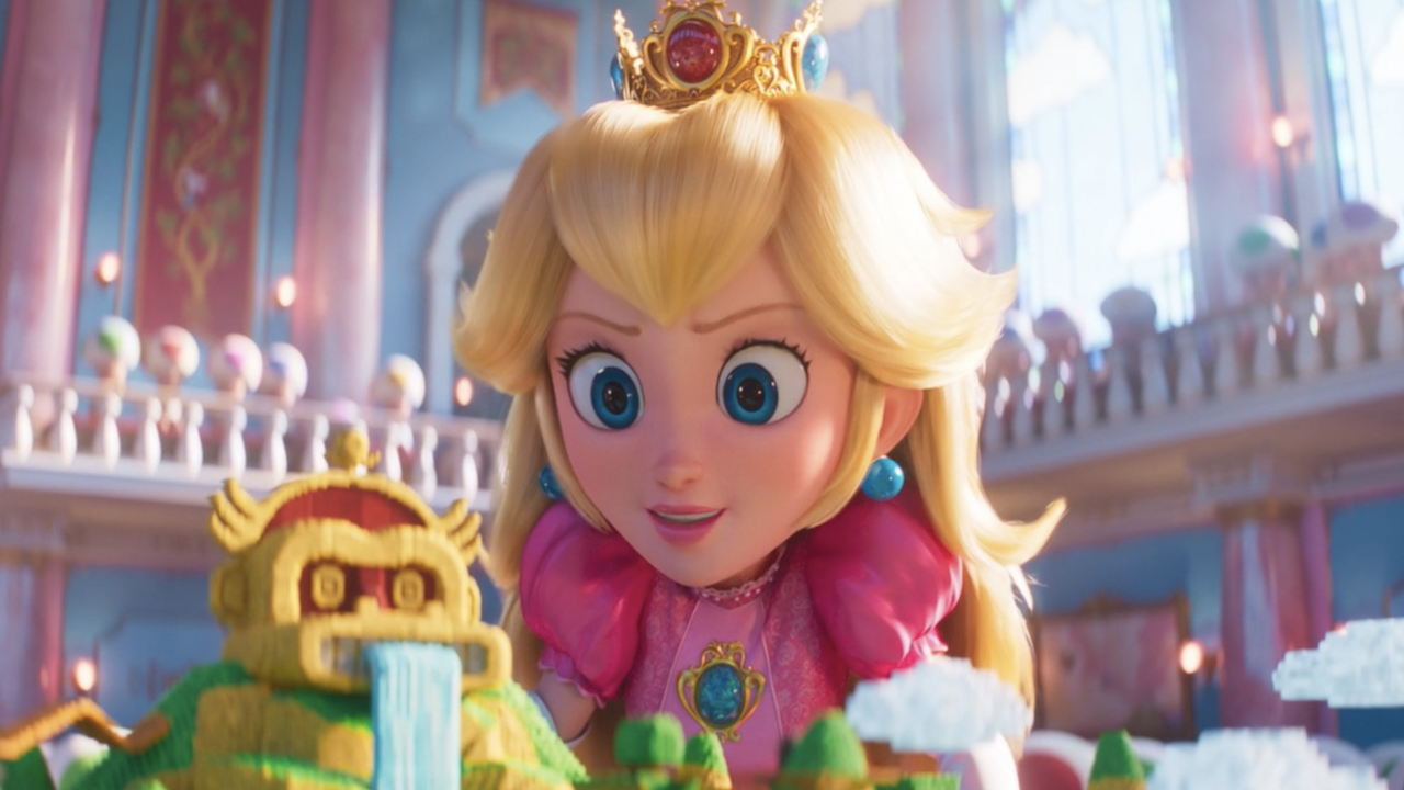 Game Peach vs Movie Peach : r/Mario