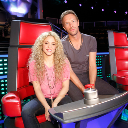 Shakira, Chris Martin