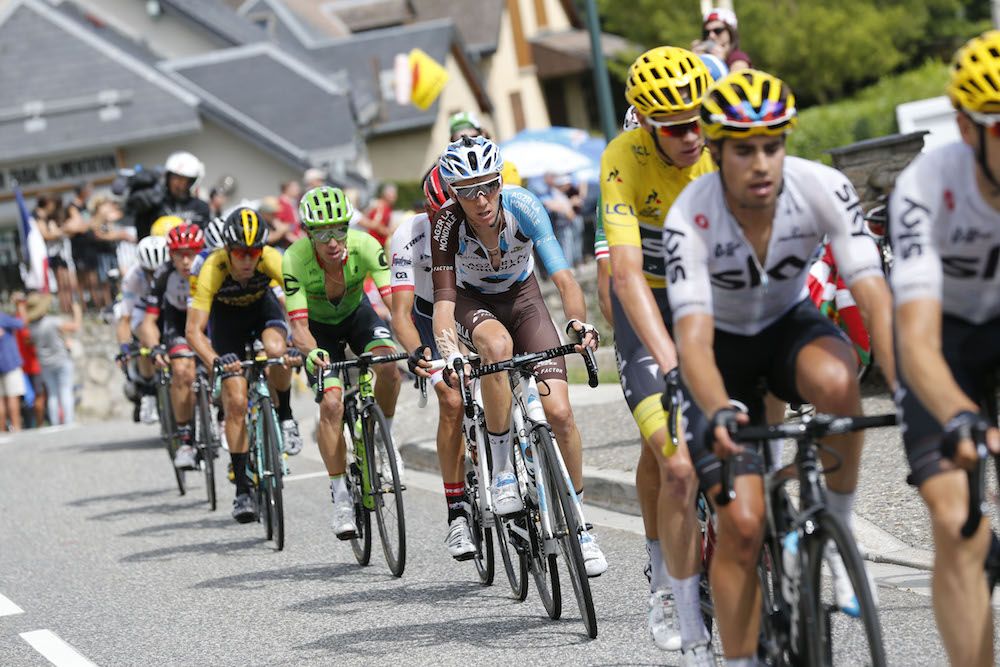 Romain Bardet: 'Team Sky are not happy, they will battle to regain lead ...