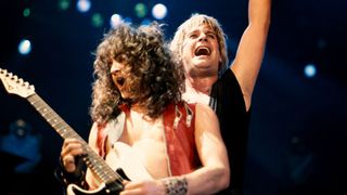 Jake E Lee and Ozzy