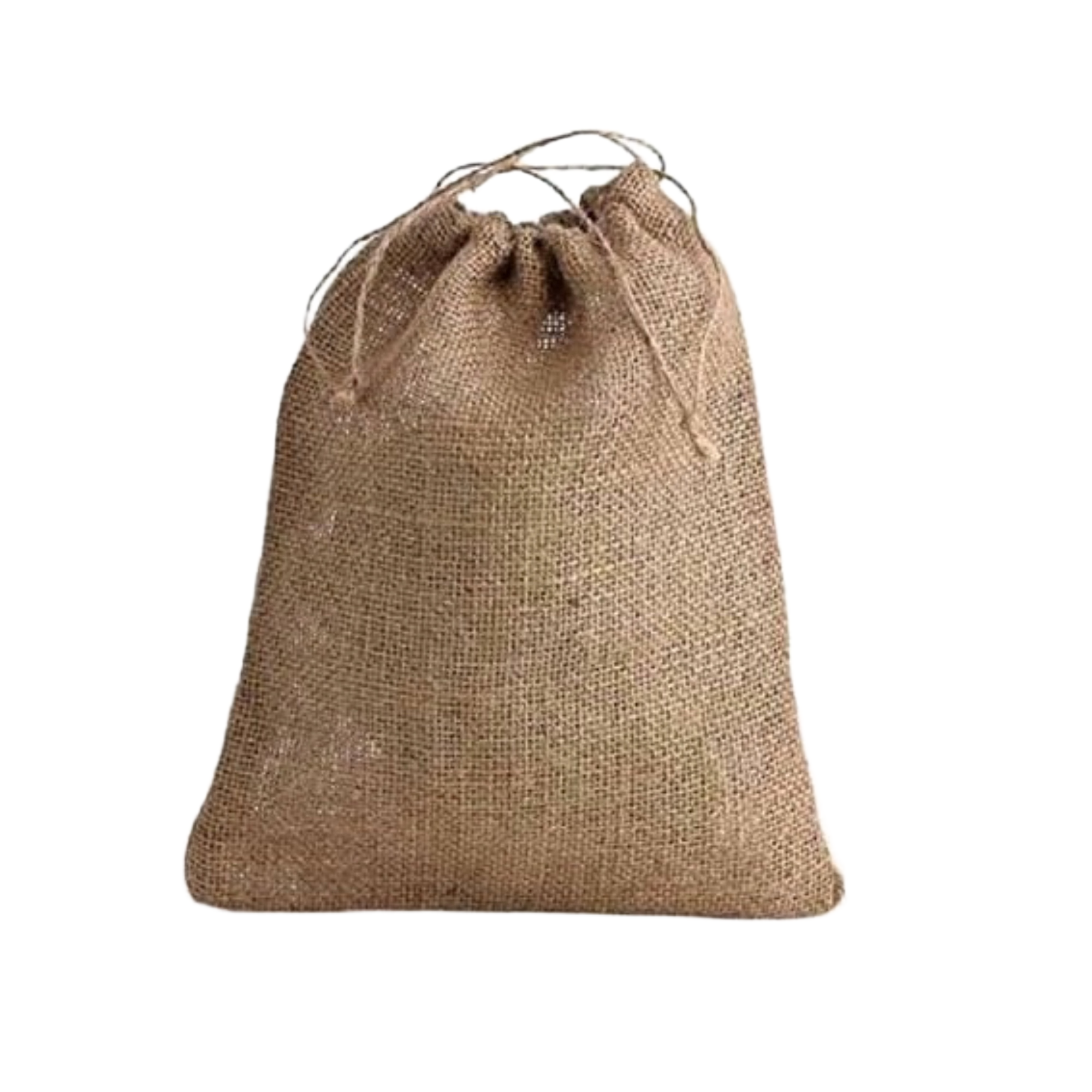Jute hessian bulb bag