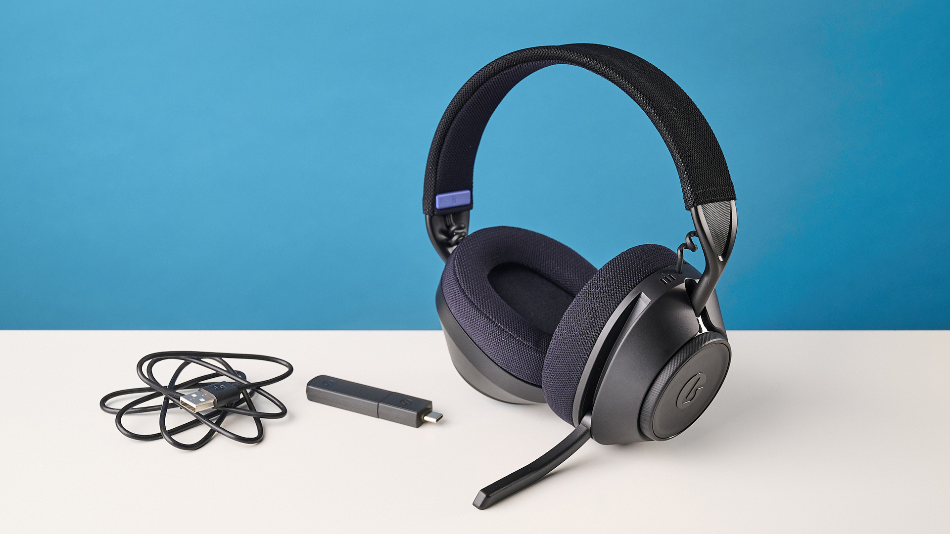 هدست بازی مشکی PowerA LucidSound LS500