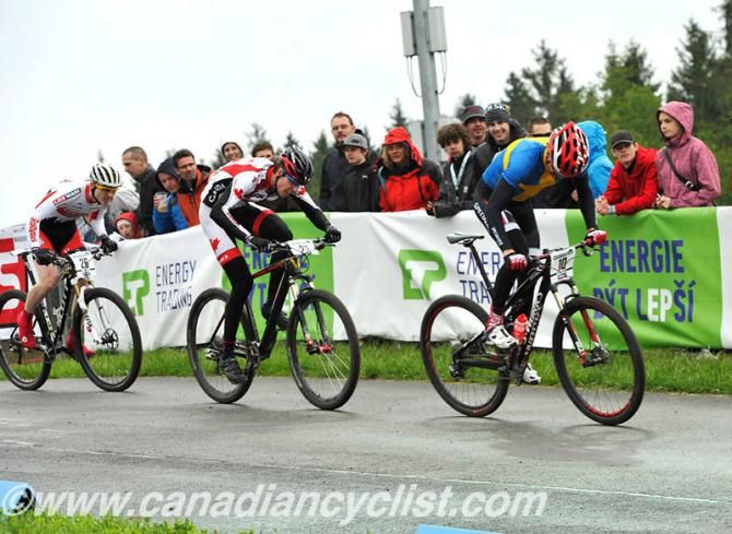 Matthias Wengelin (Sweden) leading