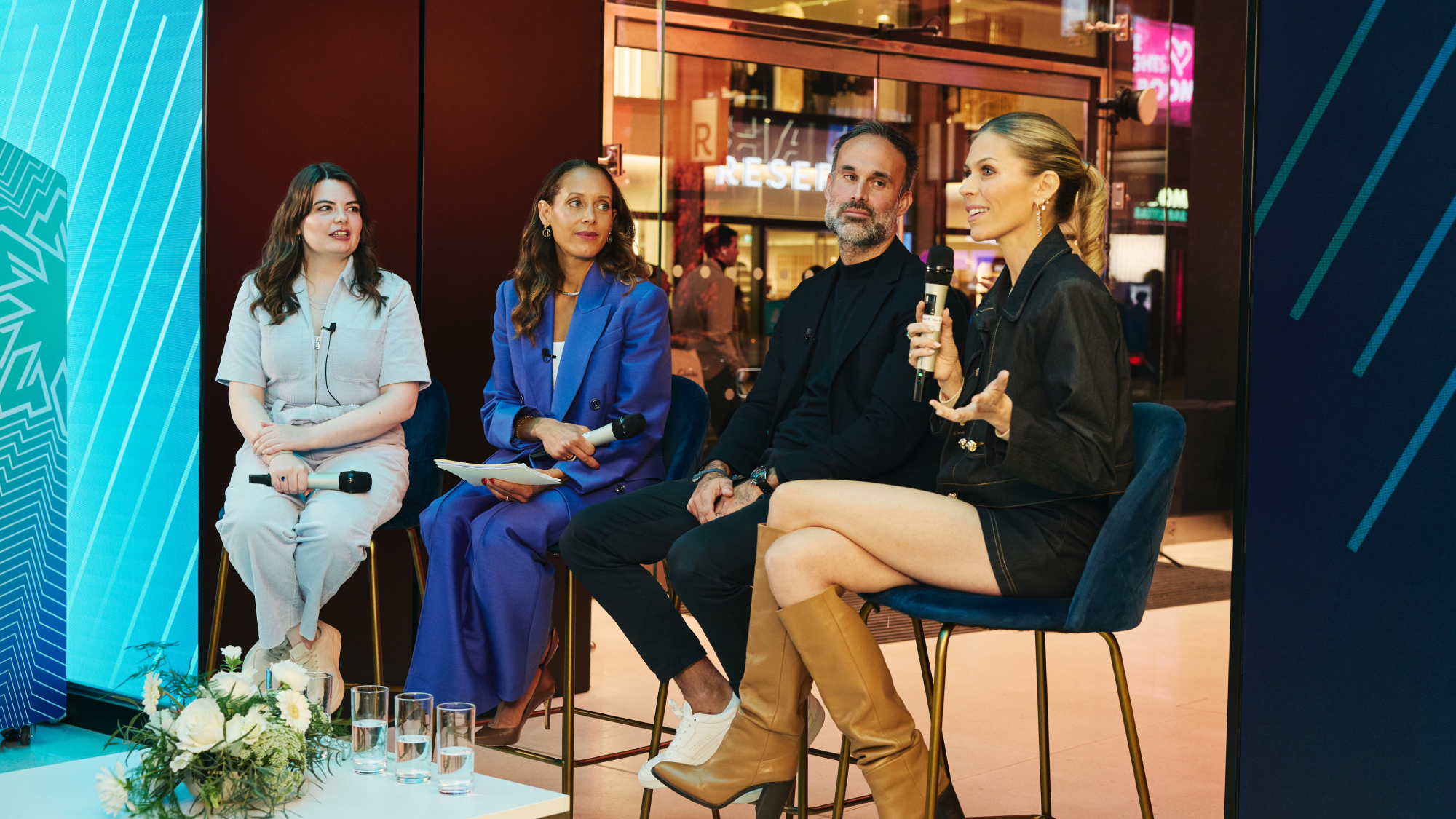 Renault X Marie Claire panel discussion