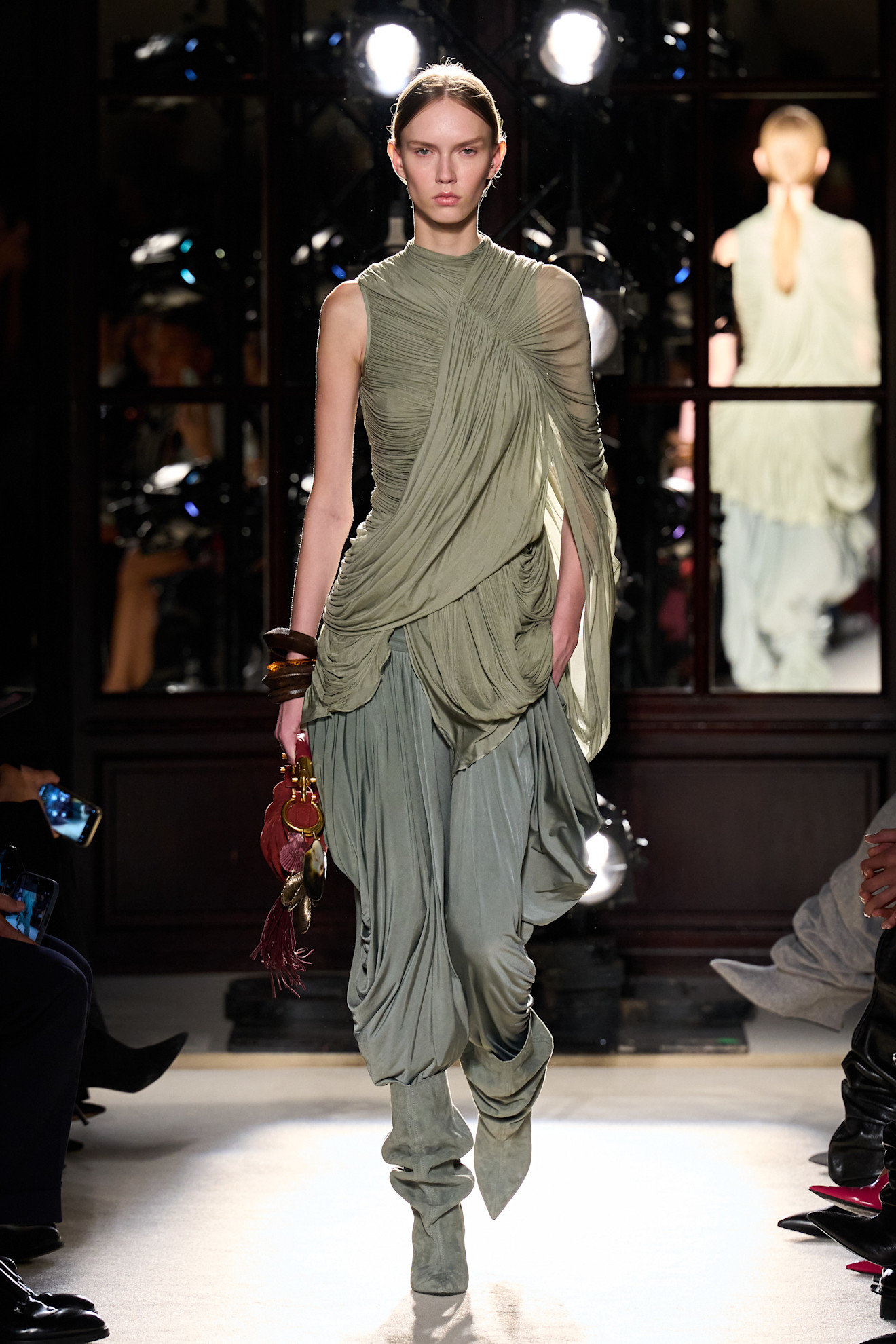 balmain ss26 runway