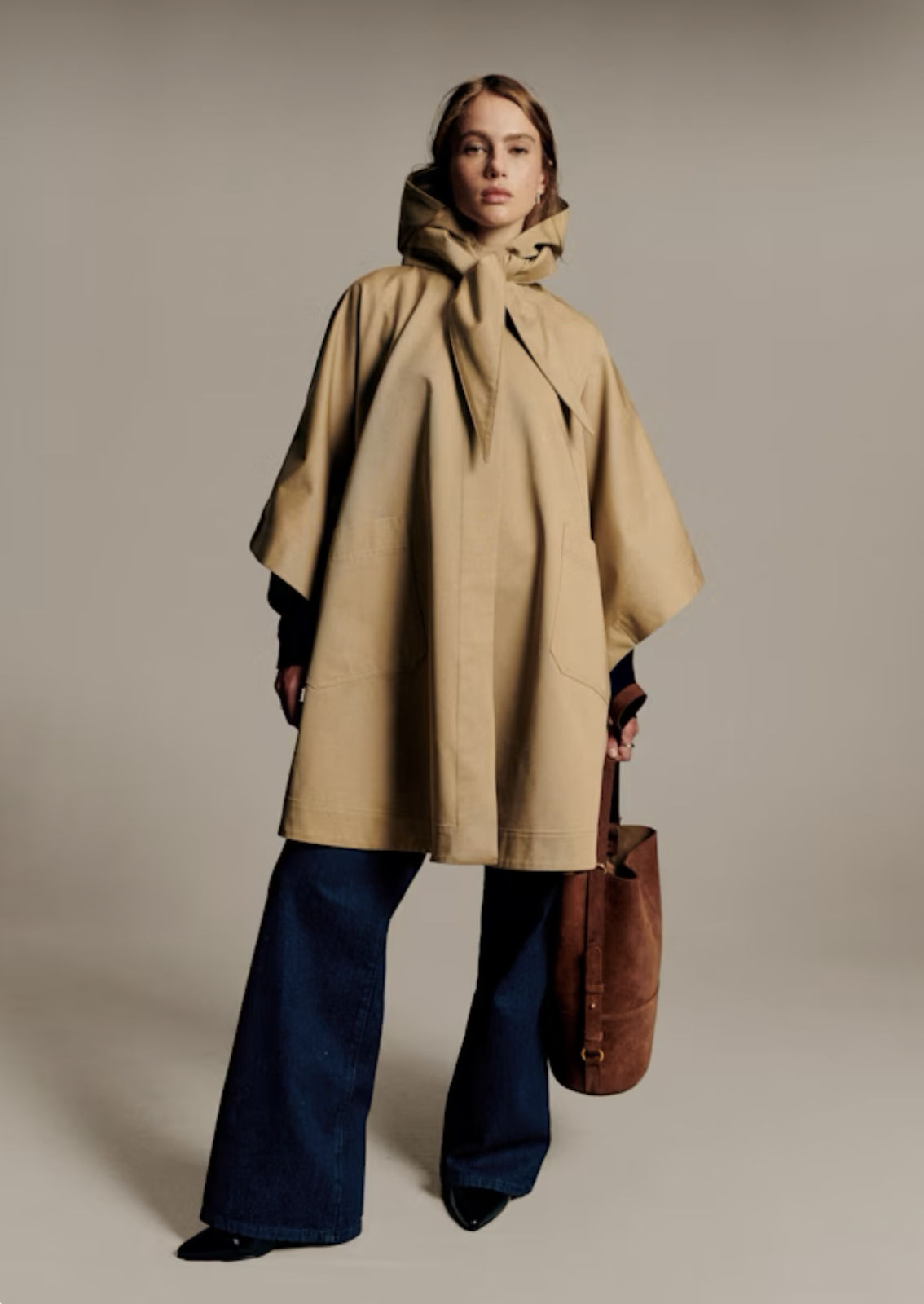 Sezane Gabrio Coat