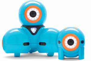 Wonder Workshop Dash & Dot robots