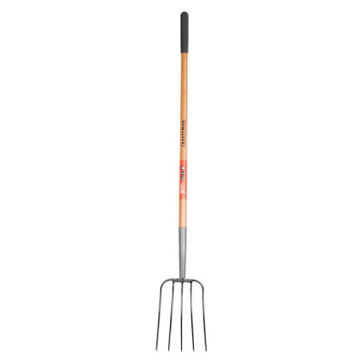 CRAFTSMAN 48 L Wood -Handle Steel Manure fork