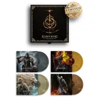 Elden Ring The Vinyl Collection | $159.99 at Bandai Namco
Available August 2022 -