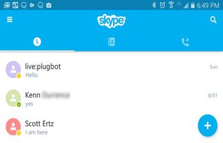 Skype for Android (Android and Chrome OS)