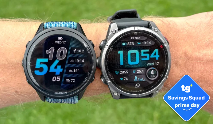 Garmin Watches Savings Squad Prime Day